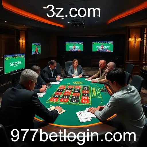 Experiência Autêntica com 'Cassino Ao Vivo' no 977 Bet